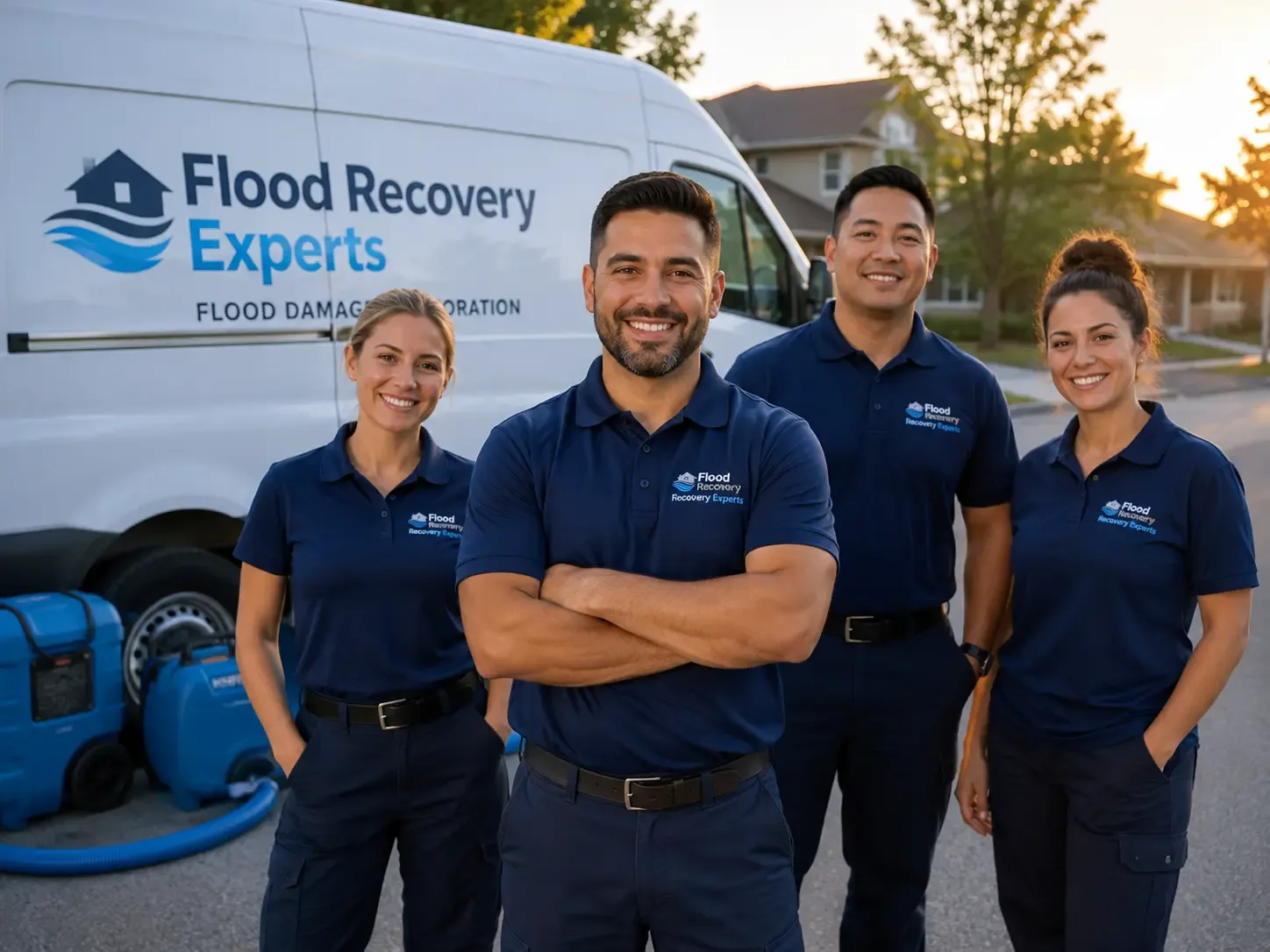 Flood Damage Cleanup company in Little Rock, SC